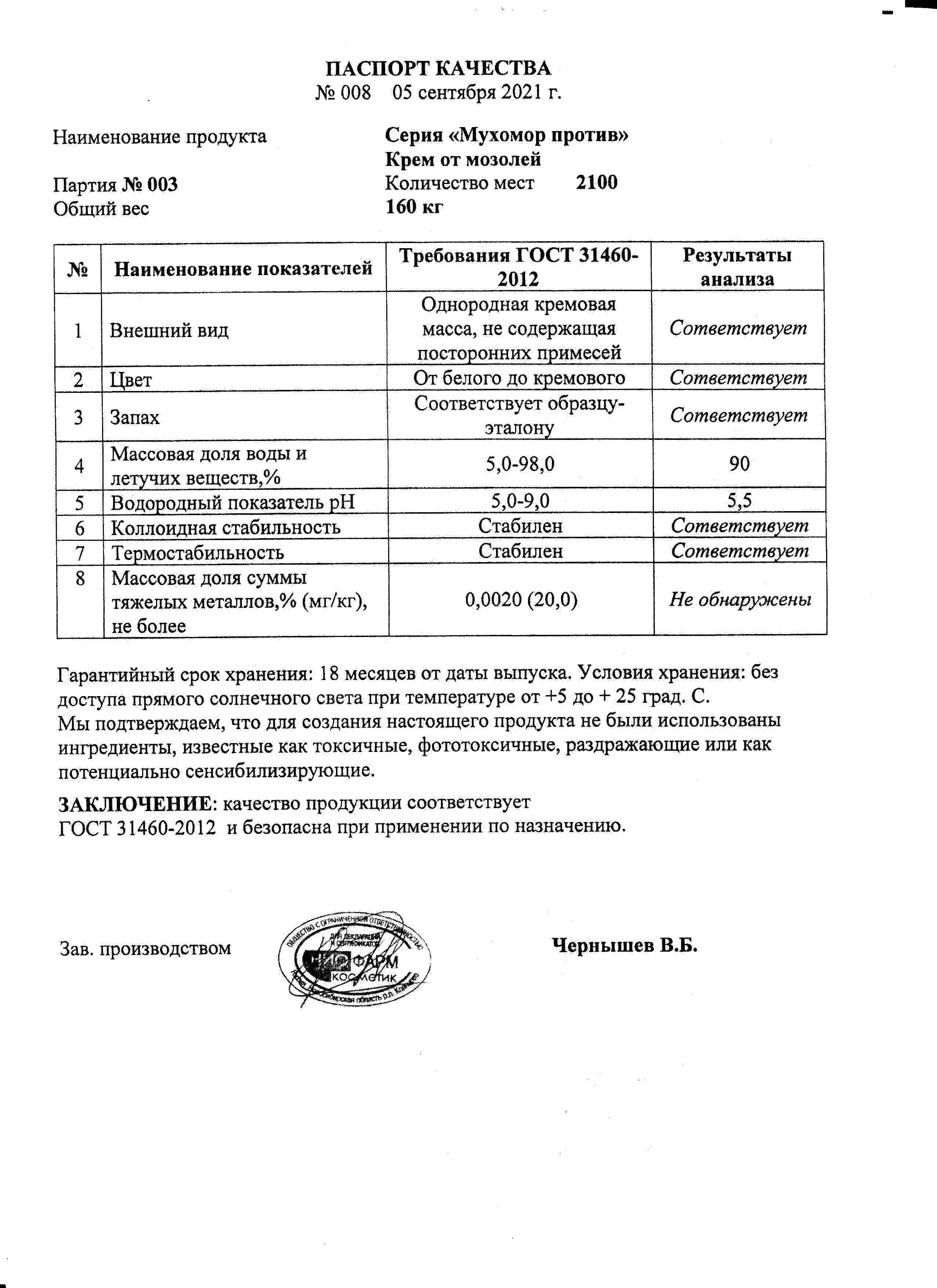 Паспорт №092021